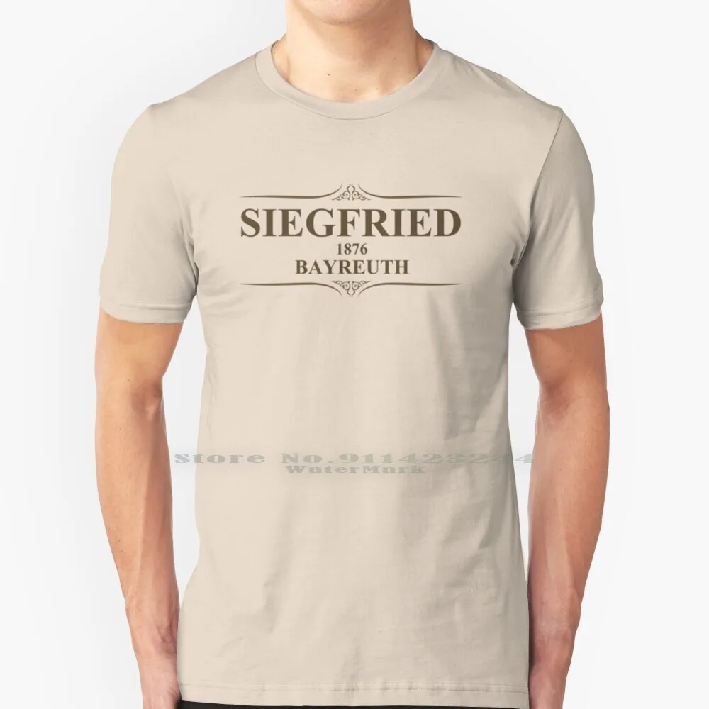 Siegfried 1876 Bayreuth 100% Cotton T Shirt Siegfried Der Ring Des Nibelungen The Ring Of The Nibelung Richard Wagner Bayreuth