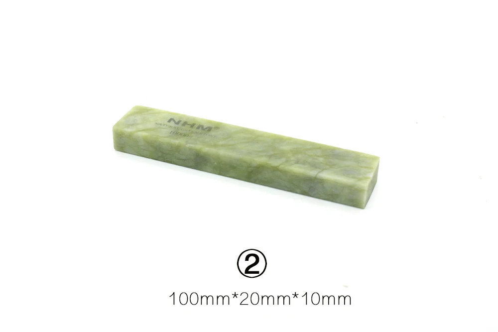 knife sharpener sharpening stone 10000 grit whetstone oil stone honing stones Natural green grindstone