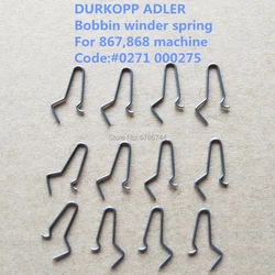 Bobbin winder spring #0271 000275 for DURKOPP ADLER 867,868 sewing machine made in china