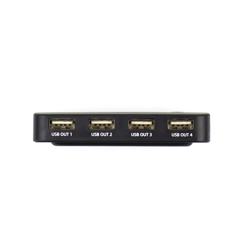 USB Kvm-switch Zwei Computer Teilen U festplatte Maus Tastatur Drucker Xiaomi box Gerät 2 In 4 Splitter Mit original Kabel