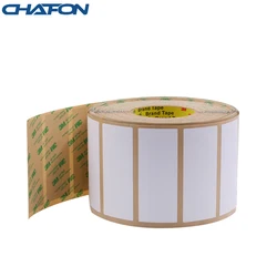 CHAFON 100pcs 1~15m 860~960Mhz EPC-Gen2 windshield rfid tag U9 chip with 3m glue for vehicle parking