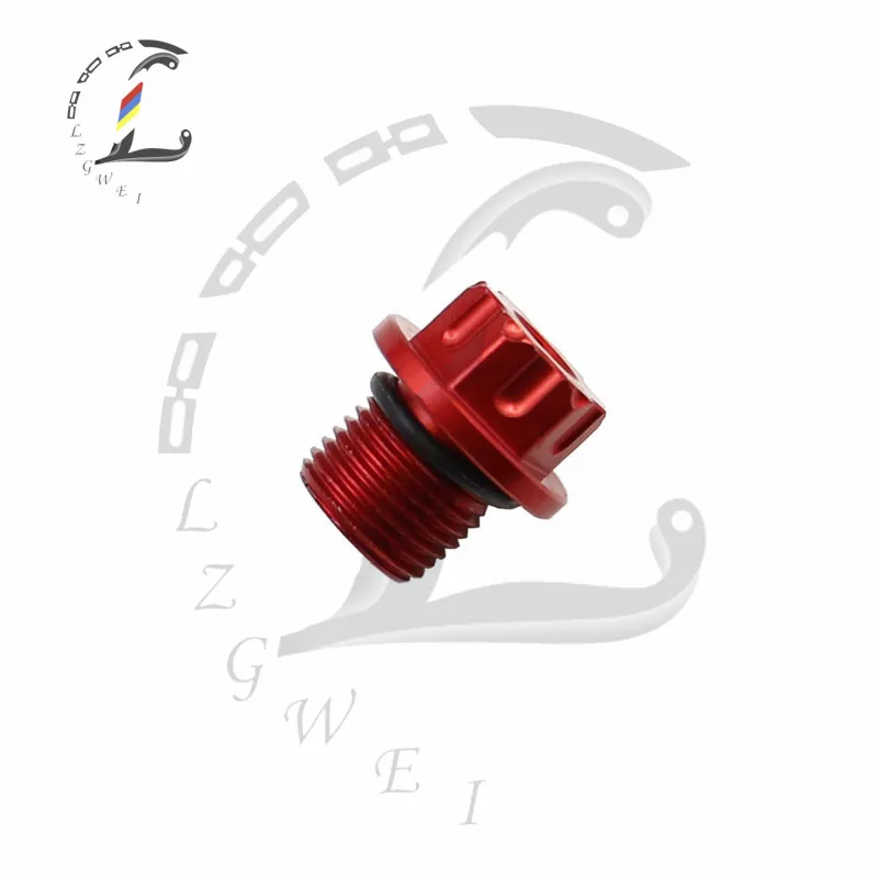 Motorcycle Engine Timing Screw Cover Cap Plug For Suzuki DRZ 400 R S SM DRZ400R DRZ400S DRZ400SM Z400 LTZ 400 Z250 LTR 450 CNC