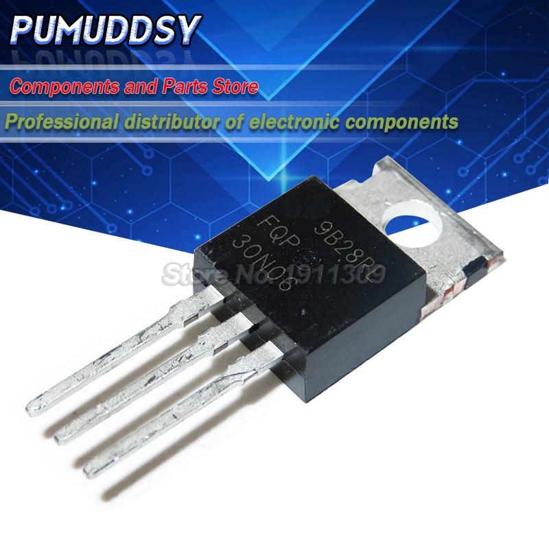 10PCS FQP30N06 FQP30N06 30N06 60V N-Channel MOSFET