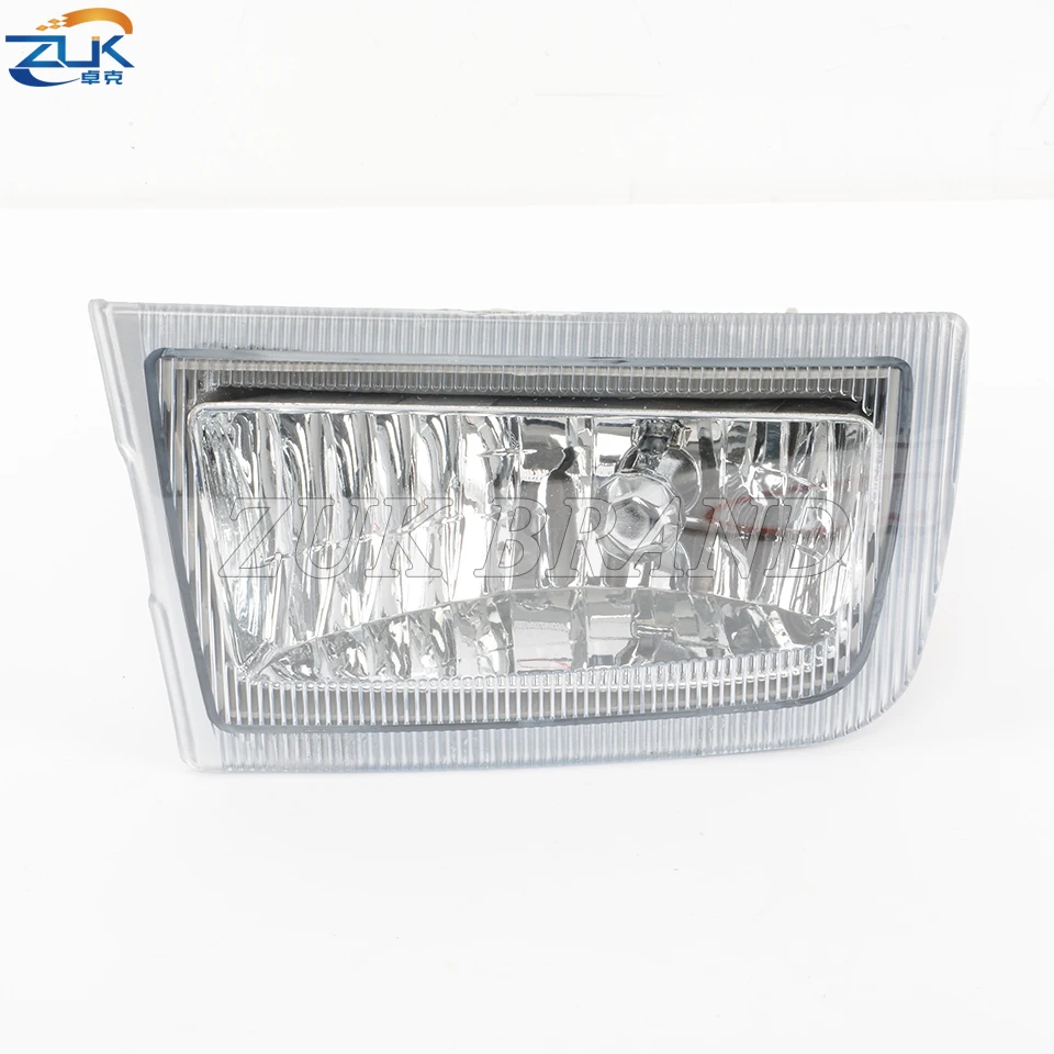 ZUK Front Bumper Fog Light Lamp Driving Light Reflector For TOYOTA LAND CRUISER PRADO 90 1996 1997 1998 1999 2000 2001 2002 2003