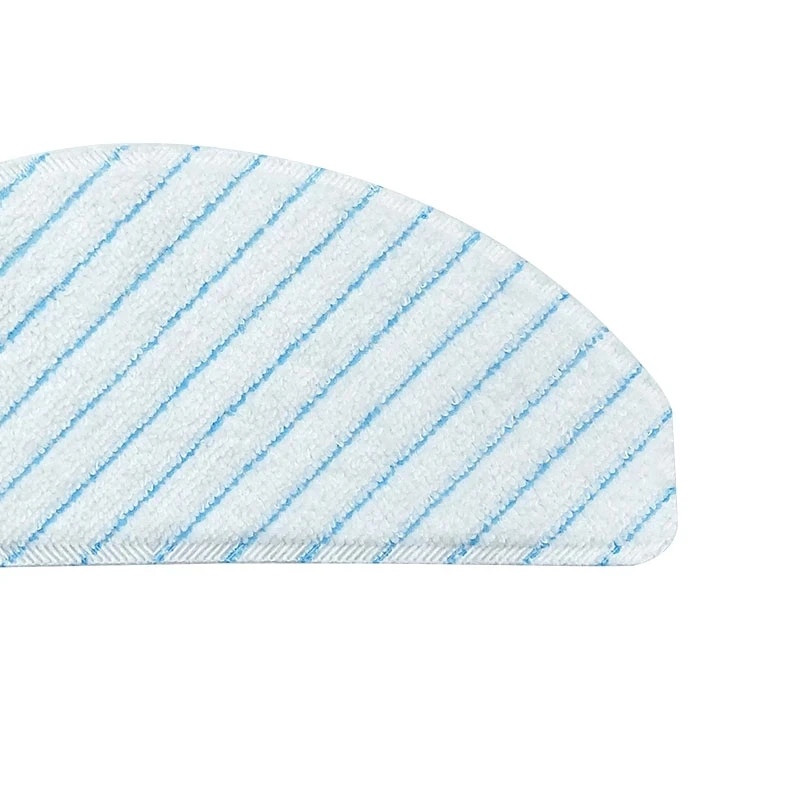 สำหรับ Ecovacs DEEBOT OZMO T8 T8 AIVI T8 Max T9 Power/Max เครื่องดูดฝุ่นหุ่นยนต์ Mop Rag Mop Pad อะไหล่ผ้าไมโครไฟเบอร์ Mop ผ้า