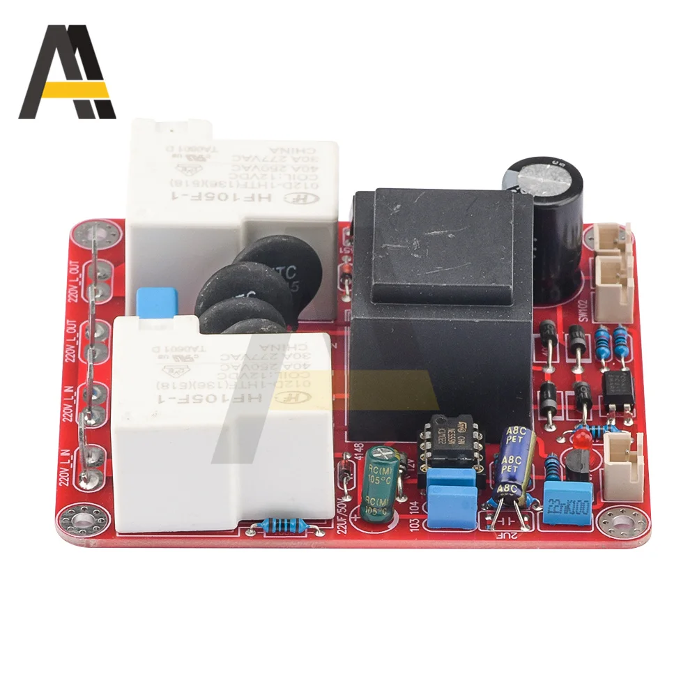 Ritardo di potenza dell'amplificatore di classe A Soft Start scheda di protezione della temperatura dell'amplificatore 110V 220V protezione della temperatura dell'alimentazione