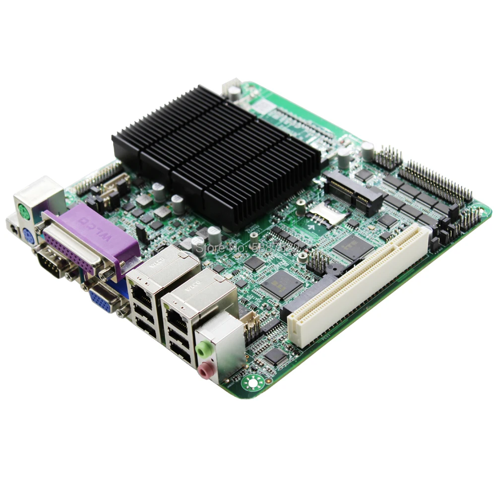 Baytrail-I/D/M Series CPU J1900 ITX Motherboard With HDMI VGA LVDS LPT RS232/485