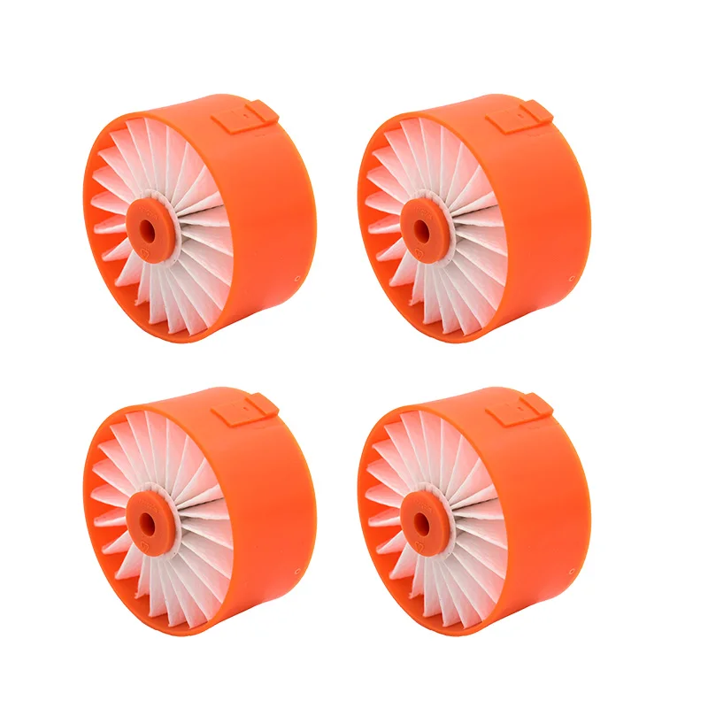 Filtri per vuoto da 4 pezzi per la sostituzione del filtro antipolvere accessorio aspirapolvere Wireless Black + Decker Bsv2020G