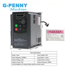 G-Penny Water Cooled Spindle Kit 2.2kW #3