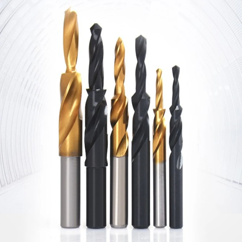 1PCS M3 M4 M5 M6 M8 M10 M12*90/180 degree Cobalt HSS M35 /HSS ladder drill twist drill counterbore drill ,chamfering drill