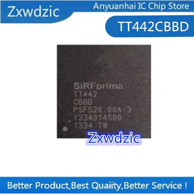 5pcs 100% New  Original  TT4421D TT442-CBBD TT442CBBD Automotive Navigation Master Chip