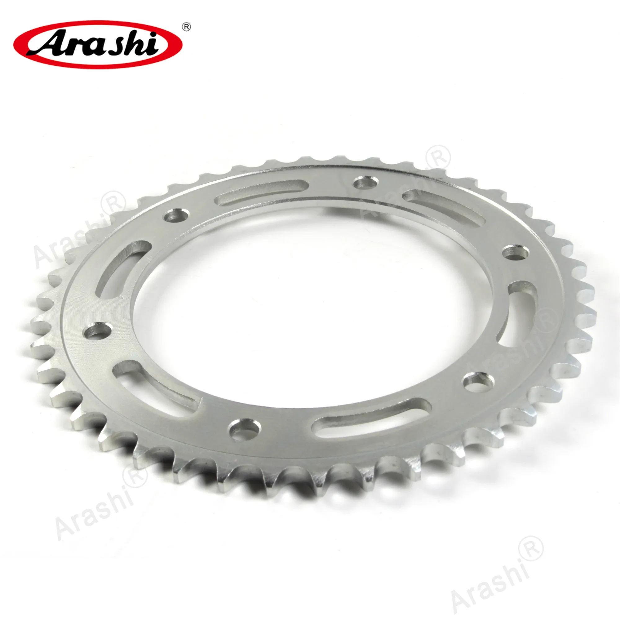 Arashi 16T / 42T Front Rear Drive Sprocket Set For BMW F800GS F800 GS Adventure K72 2013 2014 2015 2016 2017 2018 Chain Pitch