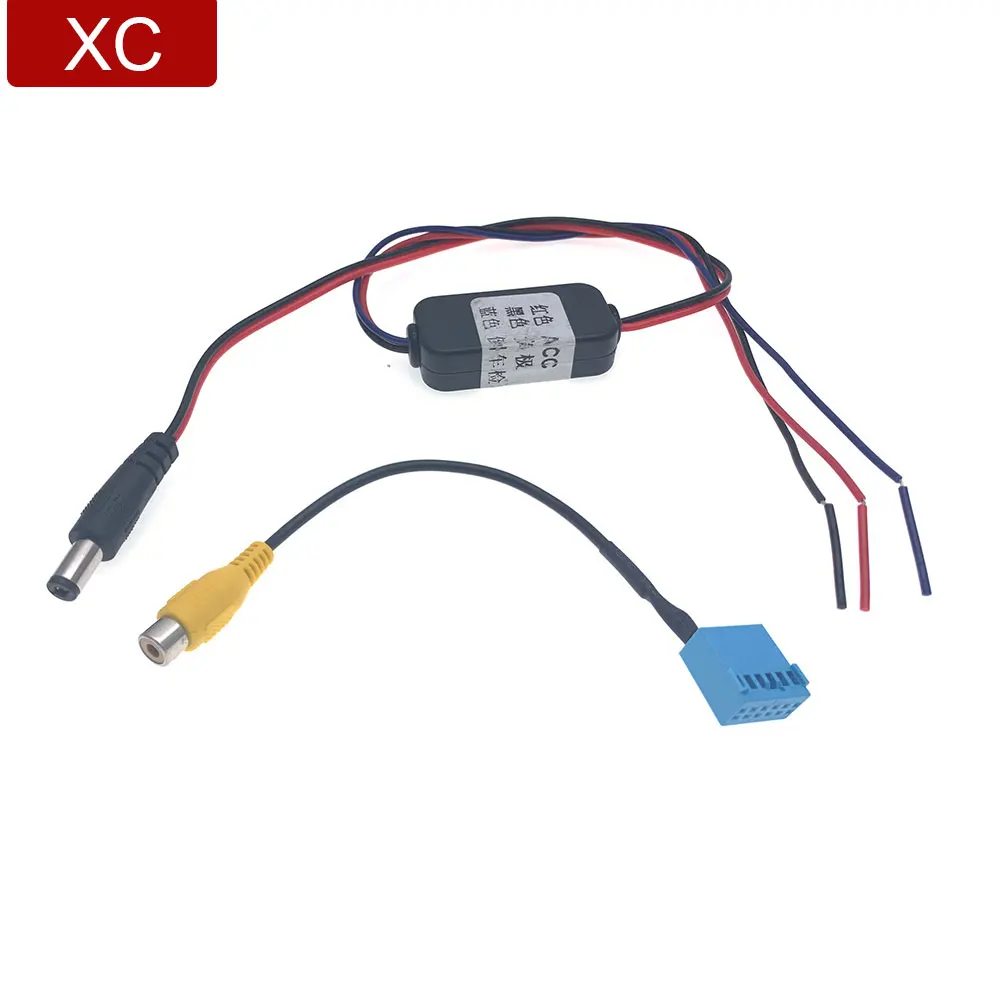 

Car Rear View Camera Delay Timer Relay Filter For VW RCD330 RCD330G Plus Passat Tiguan Golf Touran Jetta PQ MIB Conversion Cable