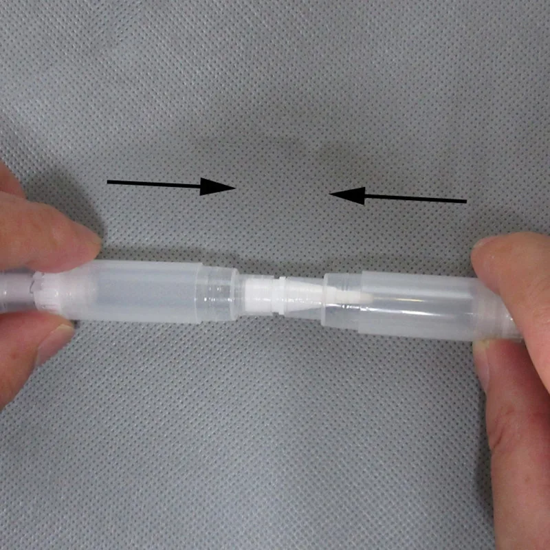 Bottiglia vuota per lucidalabbra da 5 ml Bottiglia per smalto per labbra Correttore Bottiglie di olio per unghie Penna per sbiancamento dei denti/Olio essenziale/Contenitore per essenza