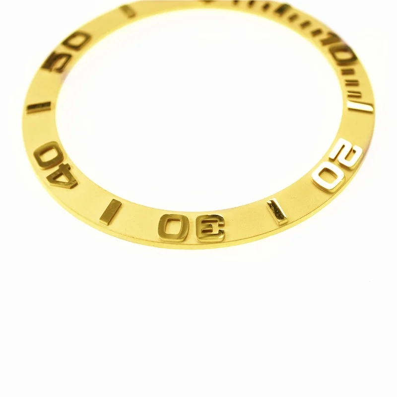 38mm Ceramic Bezel Insert For Seiko Yacht-Master Diver Models SKX007 SKX009 Watch Accessories Replacement Watch Bezel Watch Ring