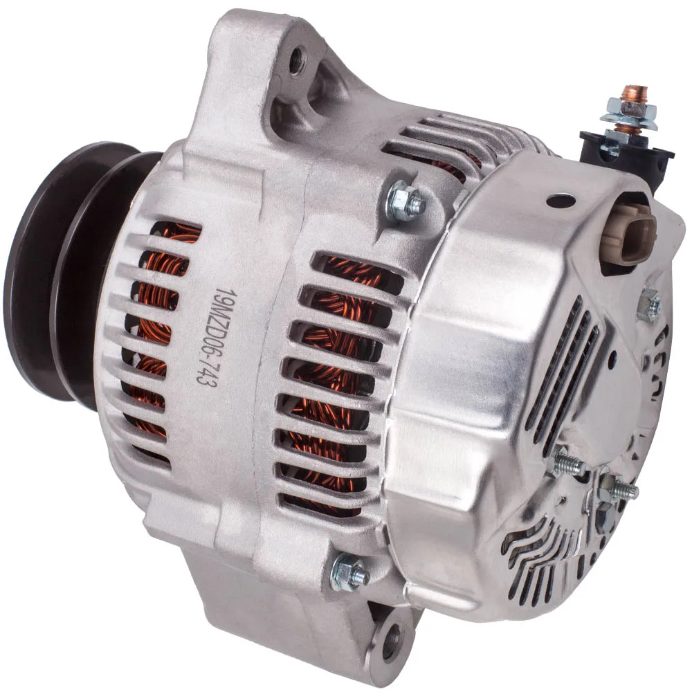 120A 12V Alternator For Toyota Landcruiser HZJ80 HZJ105 HZJ75 78 79 4.2L Diesel