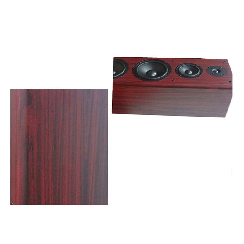 KYYSLB 8ohm 80W 218 8 Inch High Medium and Low Three-way Frequency Bookshelf Hifi Speaker Wooden Passive Floor Front Speaker