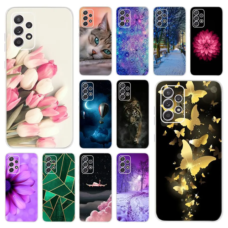 For Samsung Galaxy A32 Case 6.4 inch Silicone Soft Phone Cover For Samsung A32 SM-A325F A325 A 32 Bumper on GalaxyA32 2021 Funda