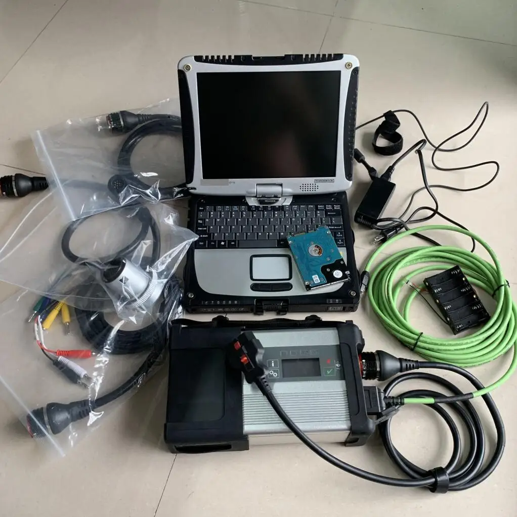 

new sd connect compact 5 mb star c5 software 2024.06v installed in cf19 laptop 4g i5 with mb star sd c5 diagnositc tool