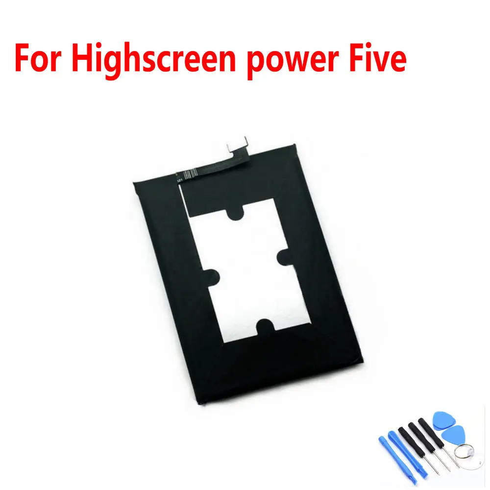 High Quality 5000mAh battery For Highscreen power Five / Five Pro Mobile phone