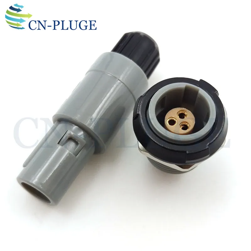 M14 Type PAG/PLG 2 3 5 6 7 8 9 10 14 pin Plastic Cable Connector Medical Equipment Power Cable Connector Plug & Socket