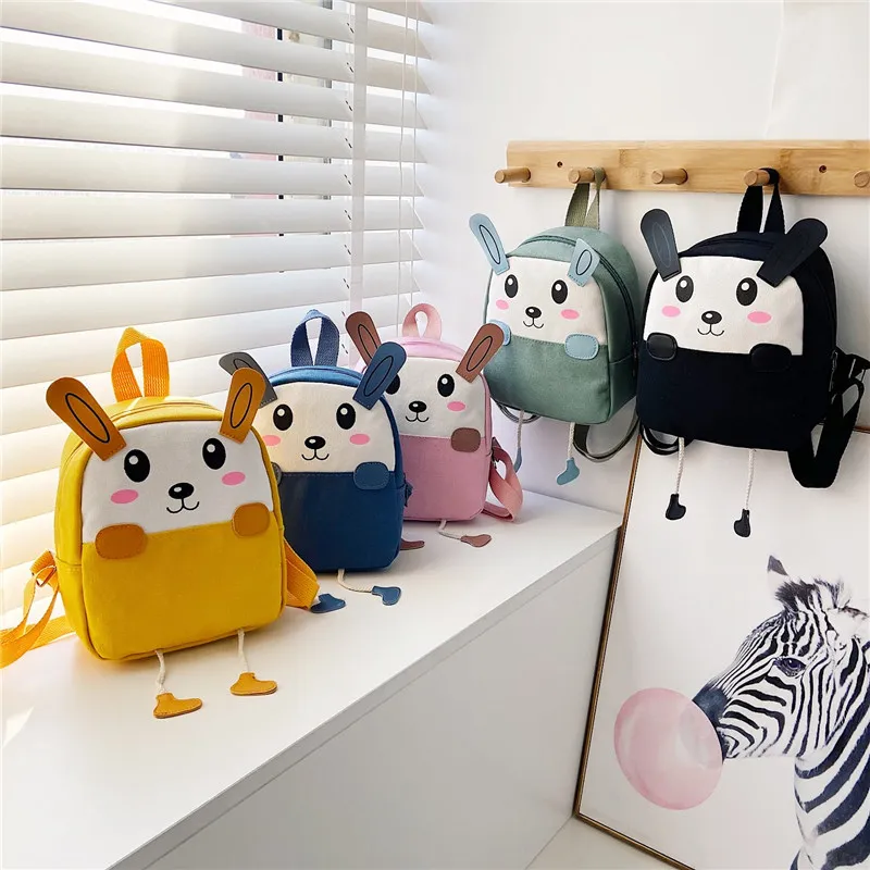 Cartoon 3D Elephant Toddler School Bags Kindergarten Small Backpack For Baby Kids Boys Girls Age3-5 Years School Bag