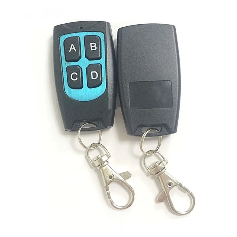 Universal ABCD 433.92 Mhz Duplicator Copy CAME Remote Control for Garage Door Gate Key Fob PT2262 TOP 432EV TOP-432NA TOP432NA