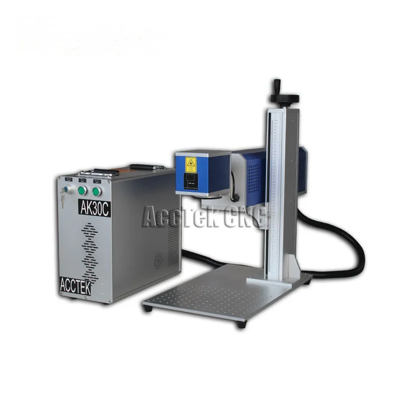 Air Ship Co2 Laser Stretch Marks Machine RF Co2 Galvo Scanner Wood Laser Marking Machine