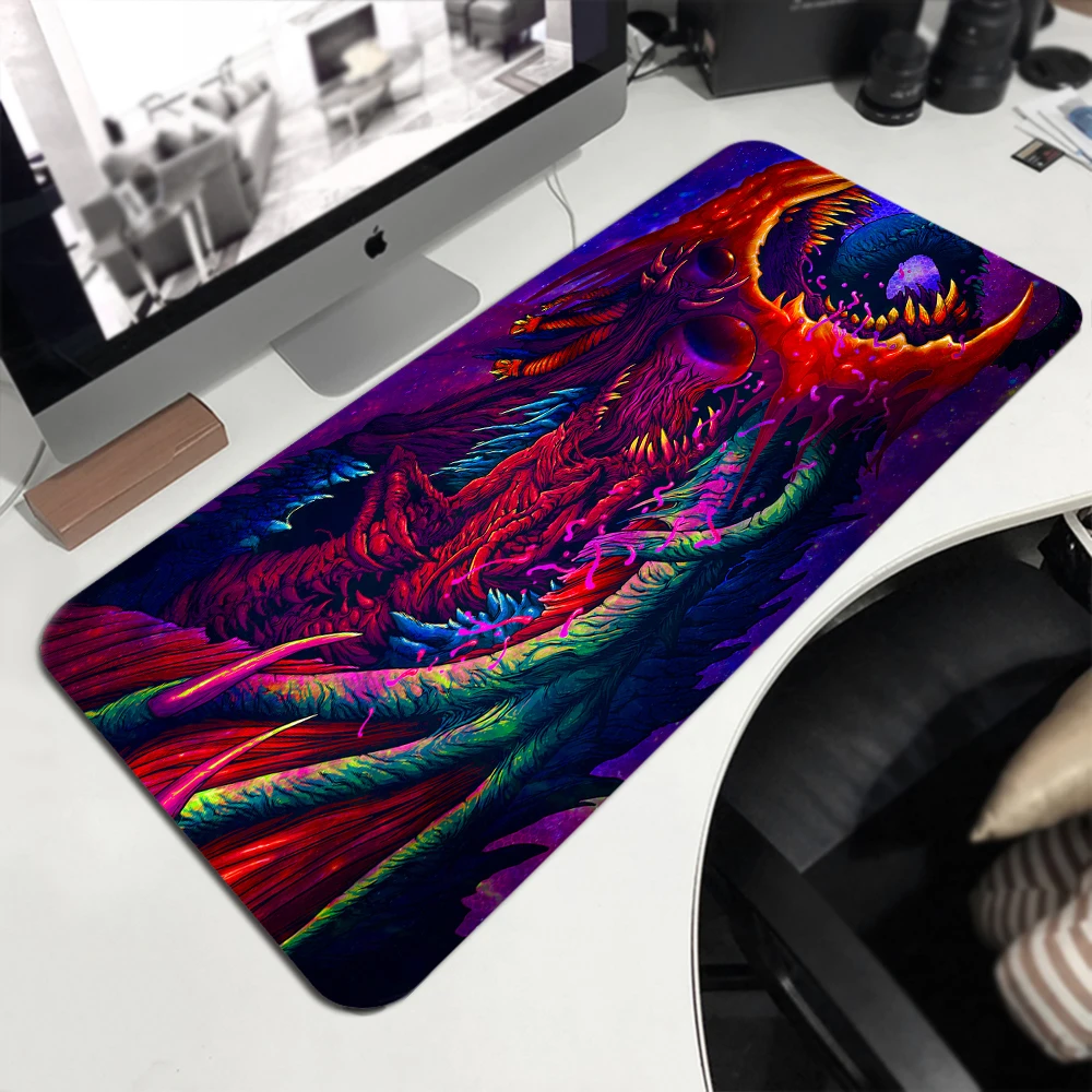 MRGLZY Best-selling Large Mouse Pad Desk Mats Computer Pad 400X800 Gaming Accessories 400X900MM Gaming Mouse Pad