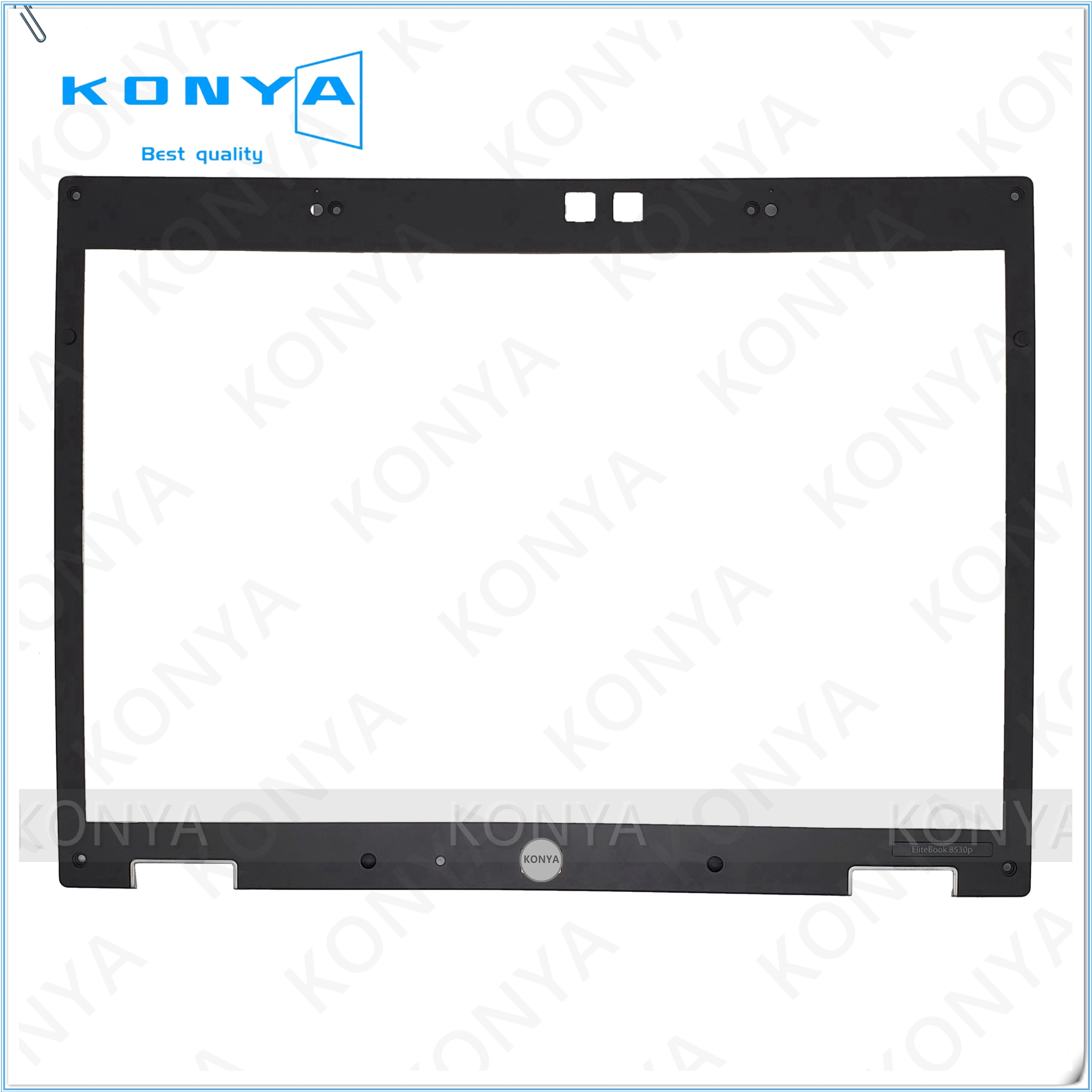 

New Original For HP EliteBook 8530P 8530W Laptop LCD Front Trim Bezel Cover 495043-001