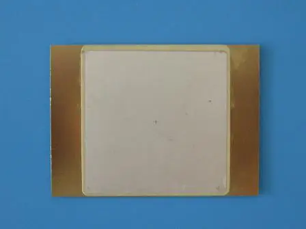 

Parallel type rectangular bicrystal piezoelectric generator/ceramic chip: 50 mm x 50 mm/substrate: 70 mm x 50 mm