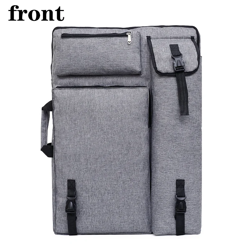 4k portable drawing board bag drawing bag Oxford cloth shoulder Pencil Bag Case Organizer painting bag art supplies