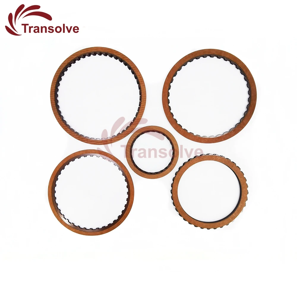 6T70E Auto Transmission Parts Clutch Plates Friction Kit Fit For Cadillac XTS 2.0T Car Accessories Transolve B196880C