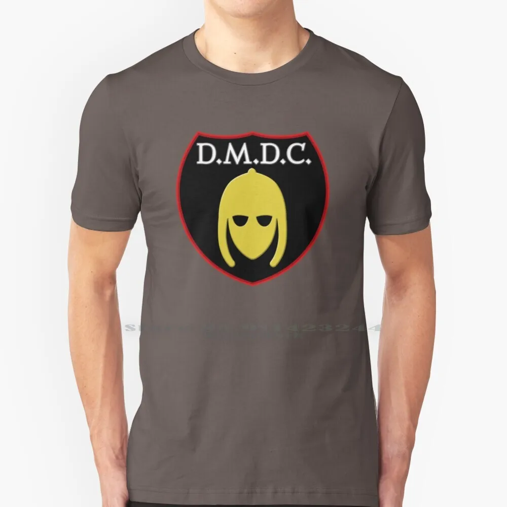 Detectorists Logo 100% Cotton T Shirt Dmdc Detectorists Metal Detector Comedy Archaeology Danebury Metal Detecting Club Tee