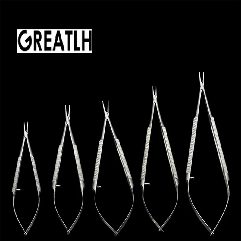 

Needle Holders Straight Head for Dental forceps Orthodontic Implant Castroviejo Dental Basic Instrument