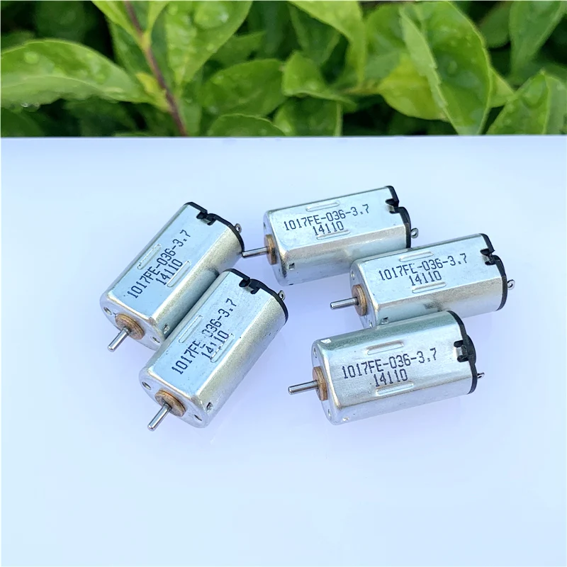 M30 DC Motor DC 1.5V-3.7V 3V High Speed Large Torque 8mm*10mm Micro Mini Small Motor M20 Enhanced  Toy Car Hobby Model Parts