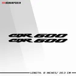 Motorcycle sticker accessories bike Fuel tank Wheels helmet notebook Luggage reflective MOTO sticker For HONDA CBR600 cbr 600
