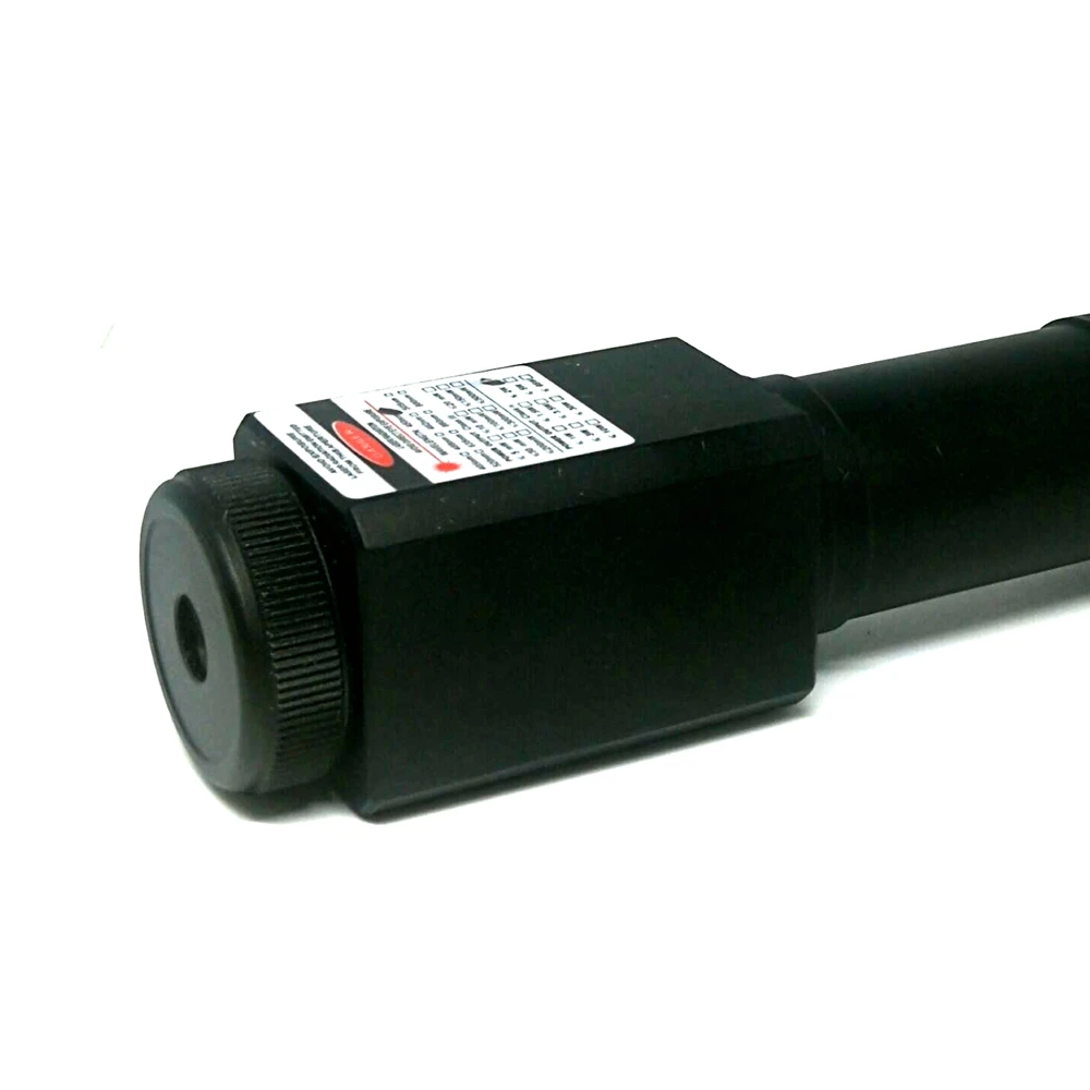 Imagem -05 - Módulo Laser Luz Verde Focável 520nm 520t1500