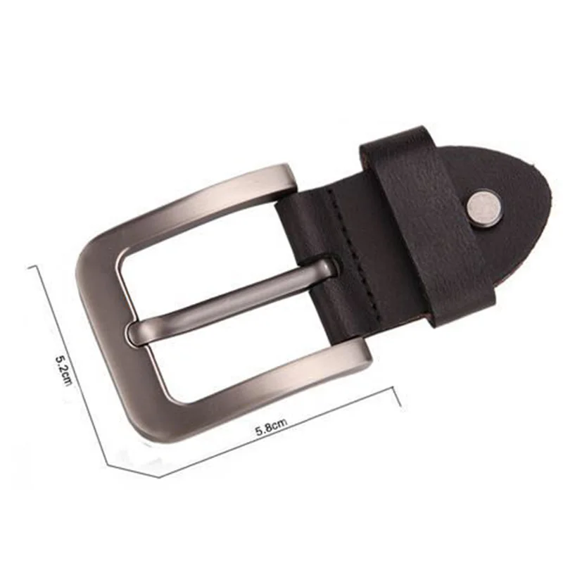 Alloy belt buckle bag buckle pants belt buckle head clothing accessories pin buckle hardware DIY leather craft sewing accessorie