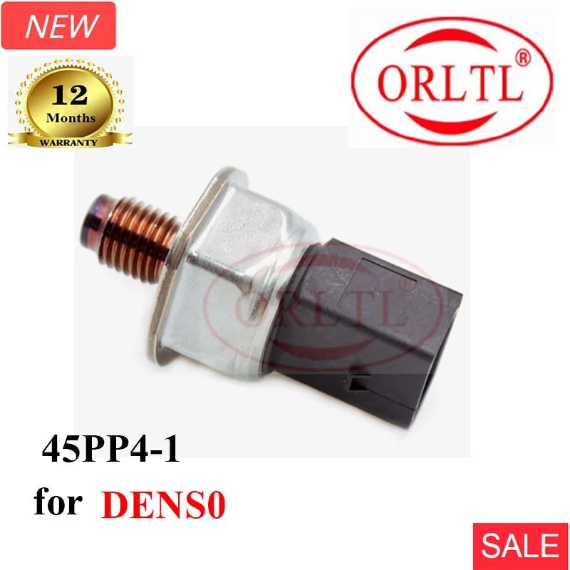 

ORLTL 45PP4-1 Genuine Fuel Rail Pressure Sensor 45PP41 for DENSO pressure switch diesel