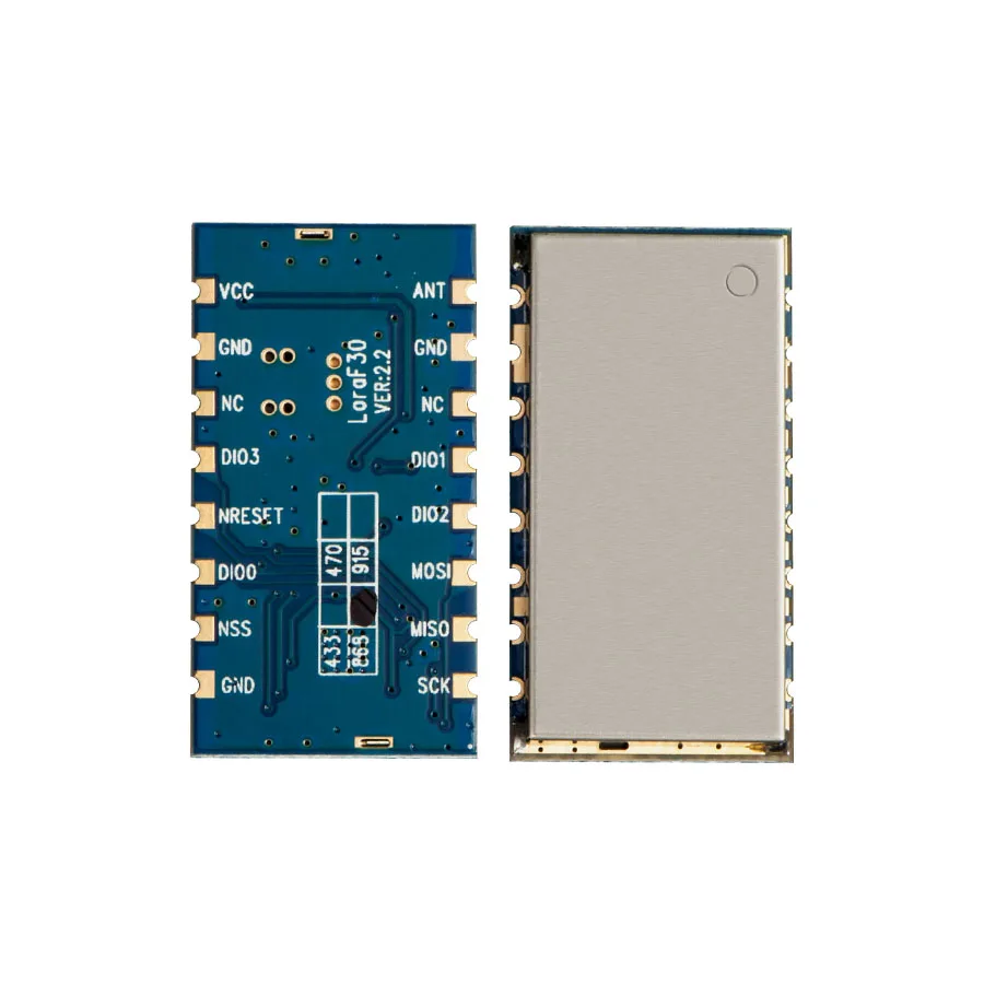 Imagem -05 - Módulo rf sem Fio Sxa1278 Lora Unidades de Alta Sensibilidade 1w 68km de Longa Distância 139 Dbm 433mhz Módulo rf sem Fio