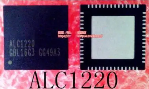 

Free shipping 10PCS ALC1220-VA3-CG ALC1220 QFN56