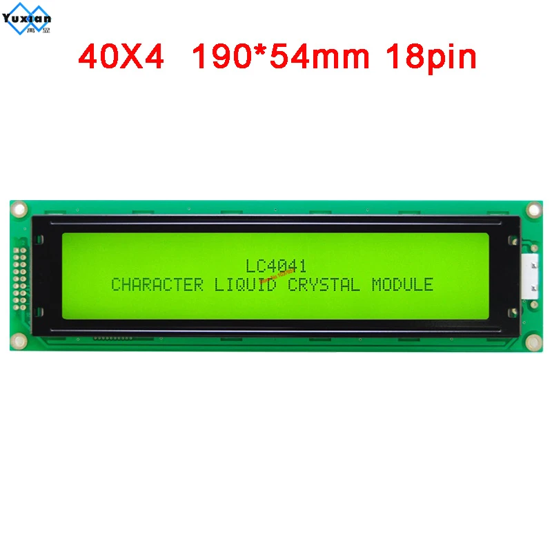 40X4 404 4004 Lcd Display LC4041-LY instead HD44780 TM404A SCS04004A0  LMB404A WH4004A