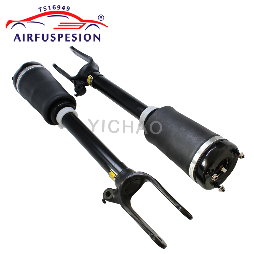 Pair Front Air Suspension Shock Strut For Mercedes Benz W164 X164 ML GL CLASS without ADS 1643204513 1643206113 A1643206113