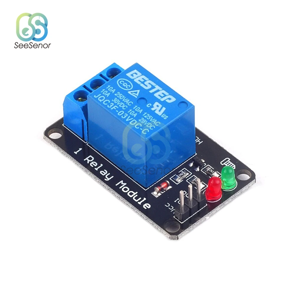 1PCS 1/2/4 Channel 3V 5V 12V Relay Module Board 3.3V Low Level Shooting with Lamp