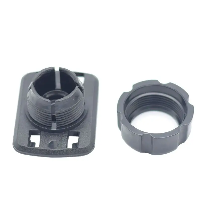 17mm Round Dead To 4 Buckle Adapter For Car Cellphone Holder Tablet Stand Cradle Drop Shipping