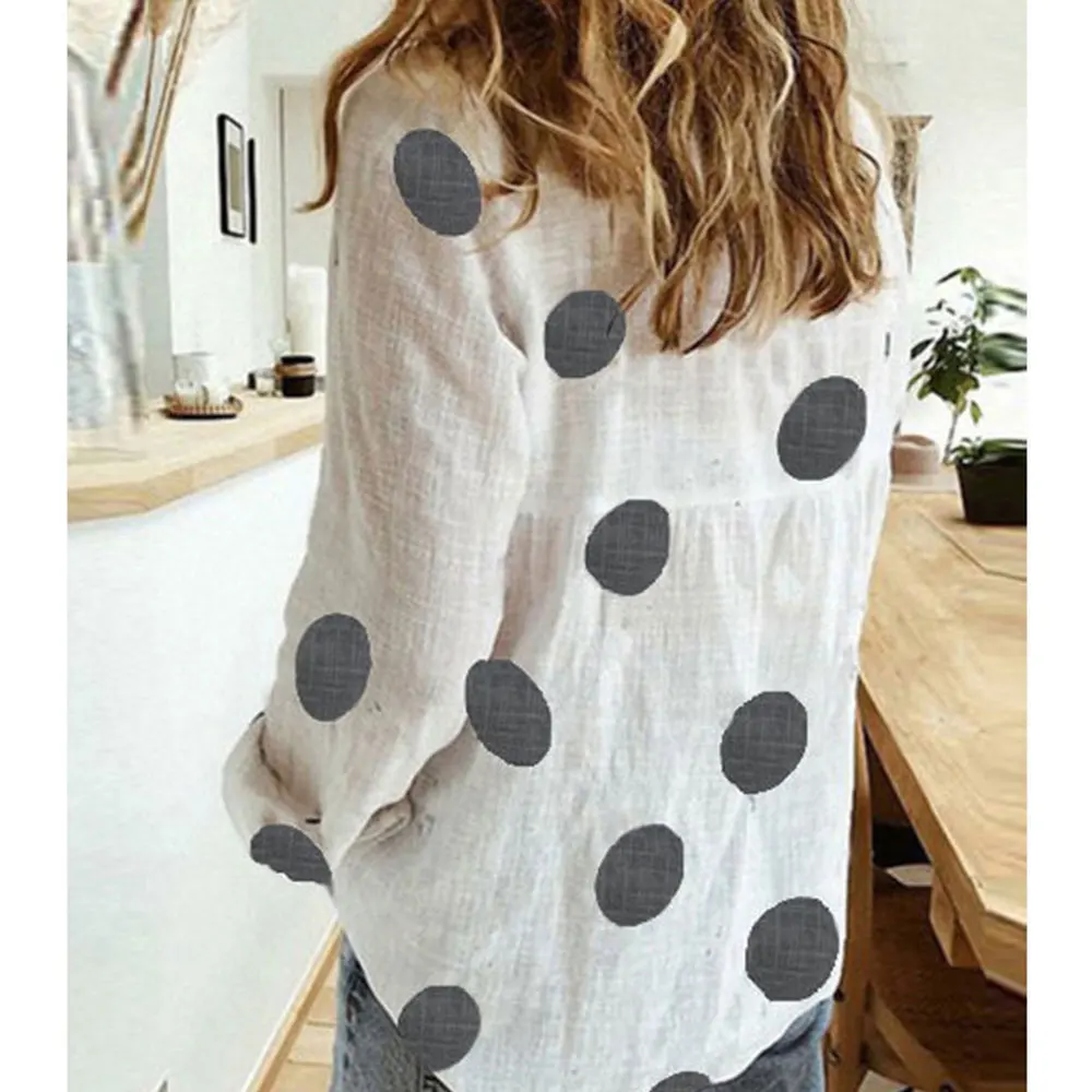 Gentillove Autumn Long Sleeve Casual Loose Shirt Women Elegant Butterfly Floral Print Tops and Blouses 2020 Vintage Cotton Tunic