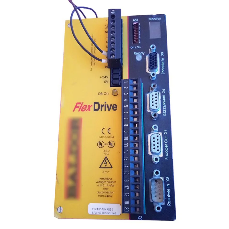 Used In Good Condition Flex Drive FD2A05TR-RN20 Servo Drive