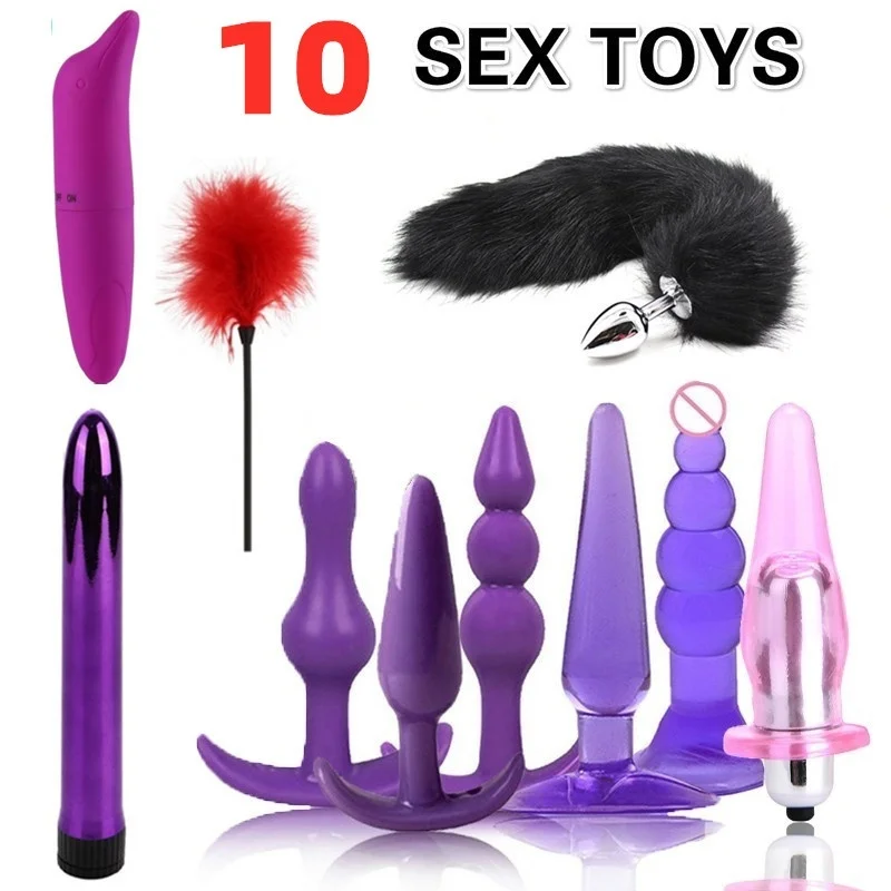 ของเล่นสำหรับผู้ใหญ่ผู้หญิงผู้ชาย Slave Fetish AV Vibrator เพศผู้ใหญ่ของเล่น Anal Dildo Vibrator