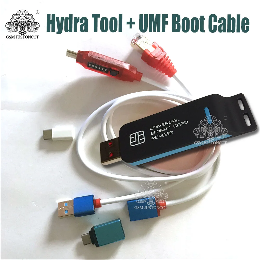 

New Original Hydra Dongle is the key for all HYDRA USB Tool softwares +UMF ALL Boot cable set (EASY SWITCHING) & Micro